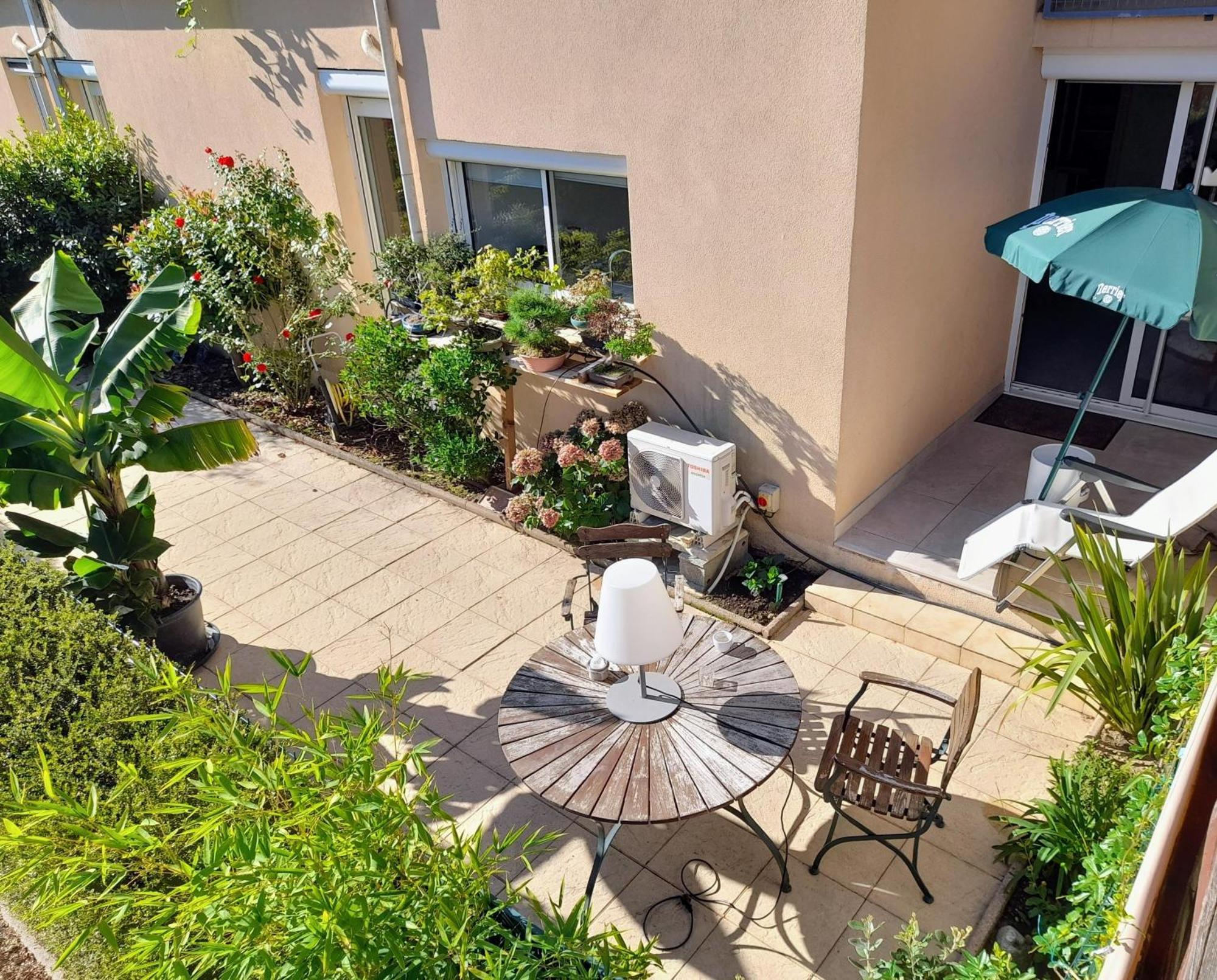 Terrasse De Malissol Apartment Виен Екстериор снимка