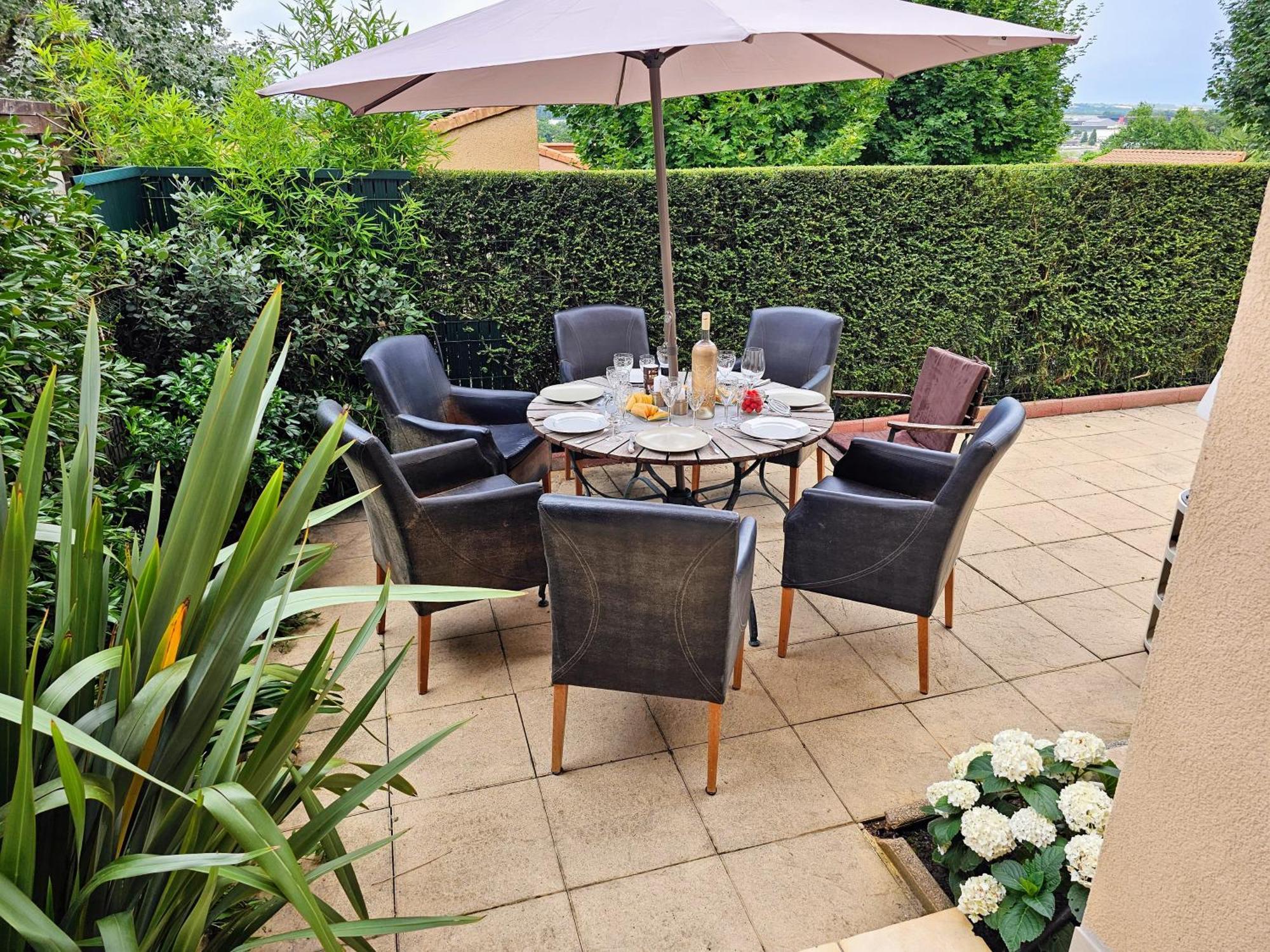 Terrasse De Malissol Apartment Виен Екстериор снимка